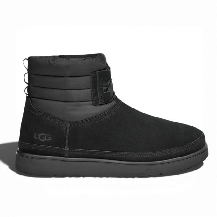 UGG Classic Mini Lace-Up Black