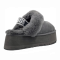 UGG Funkette Slipper Platform Grey