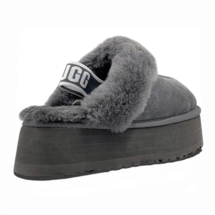 UGG Funkette Slipper Platform Grey