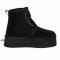 UGG Neumel Platform Black