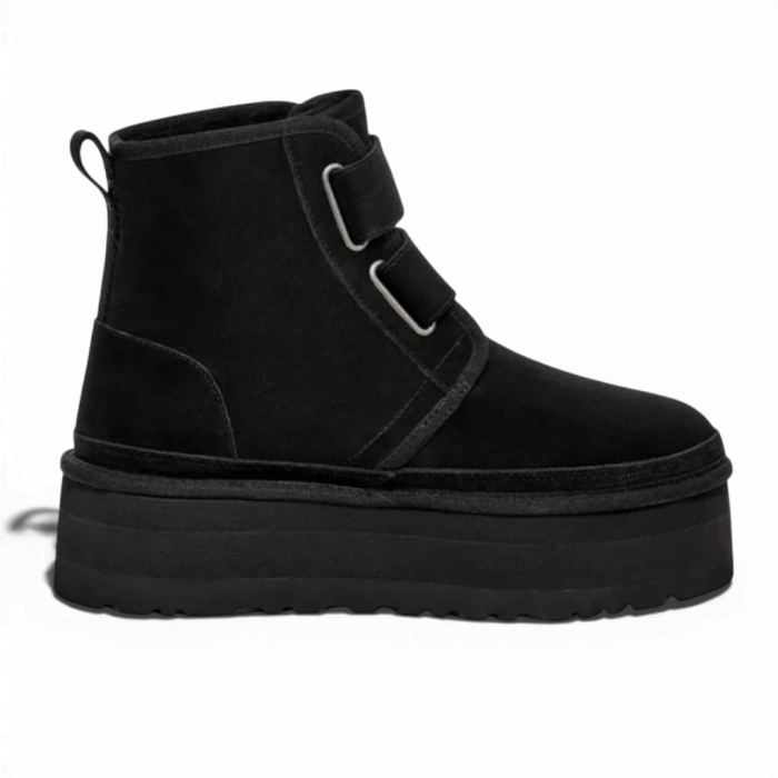 UGG Neumel Platform Black