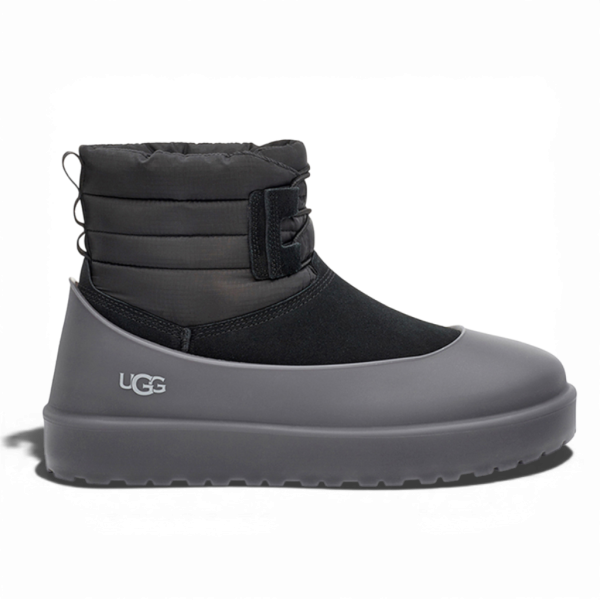 UGG Classic Mini Lace-Up Black