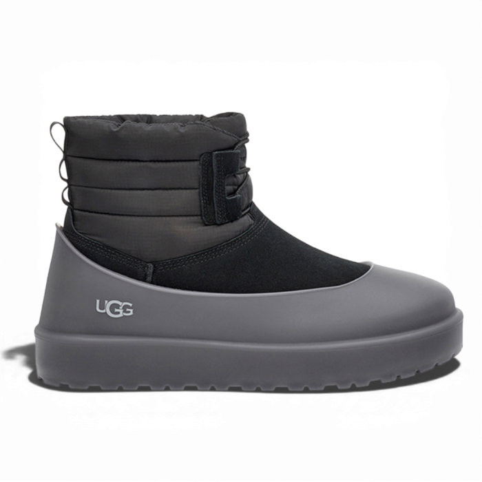 UGG Classic Mini Lace-Up Black