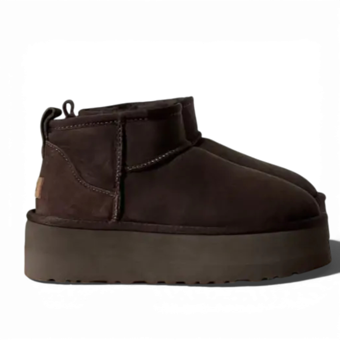 UGG Ultra Mini Platform Chocolate