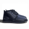 Ugg Neumel Black Leather