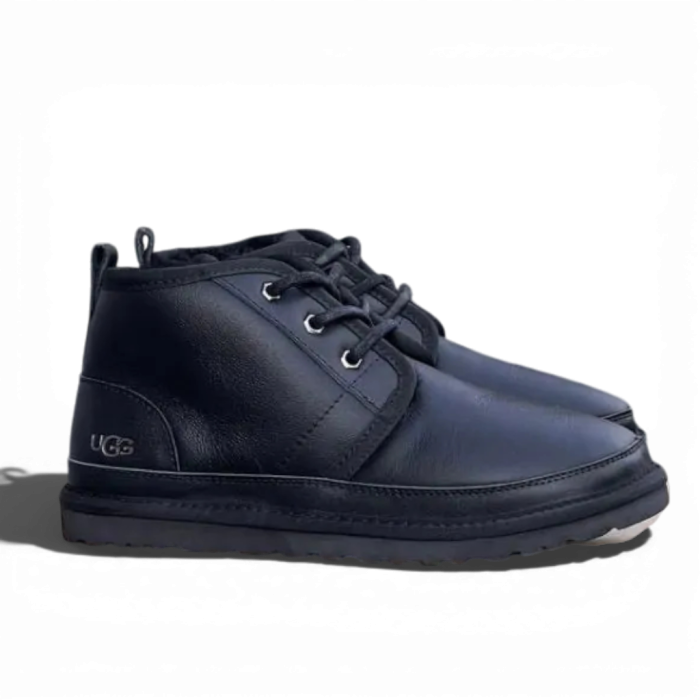 Ugg Neumel Black Leather