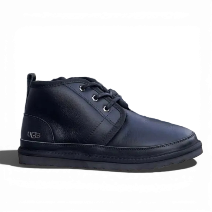 Ugg Neumel Black Leather