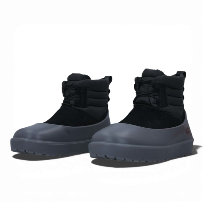 UGG Classic Mini Lace-Up Black