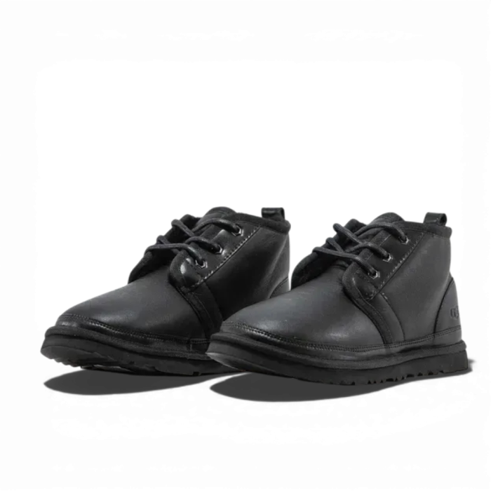 Ugg Neumel Black Leather