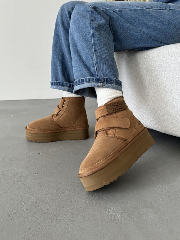 Ugg Neumel Platform Chestnut