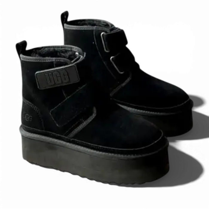 UGG Neumel Platform Black