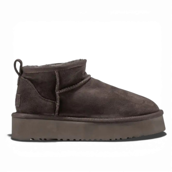 UGG Ultra Mini Platform Chocolate