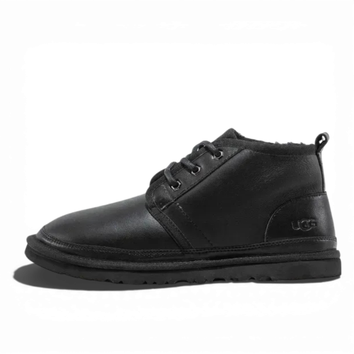 Ugg Neumel Black Leather