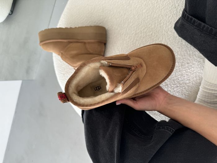 Ugg Neumel Platform Chestnut
