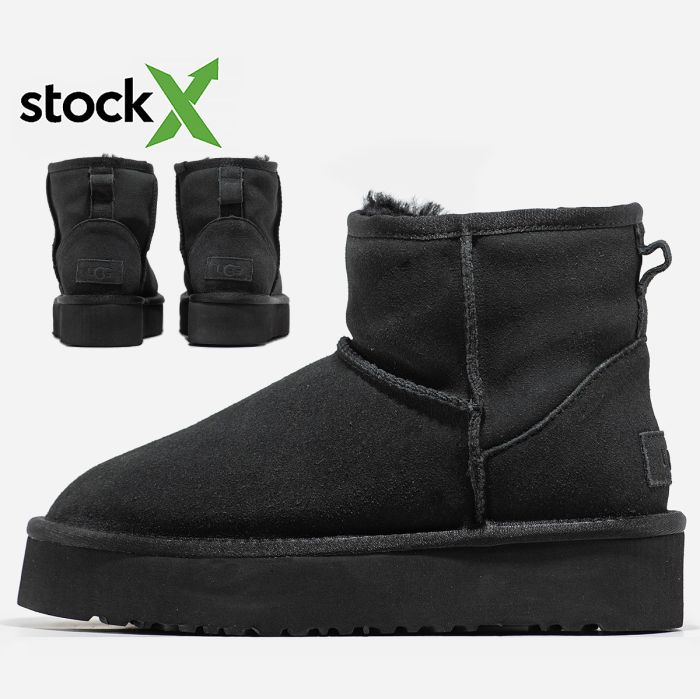 Ugg Classic Mini Platform Black