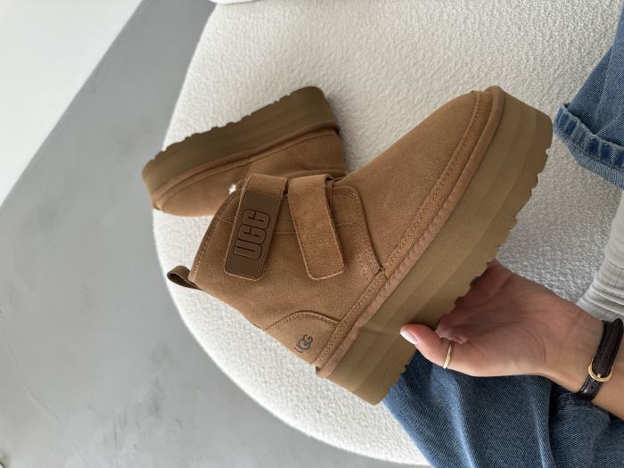 Ugg Neumel Platform Chestnut