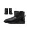 UGG Classic Mini Zip Black
