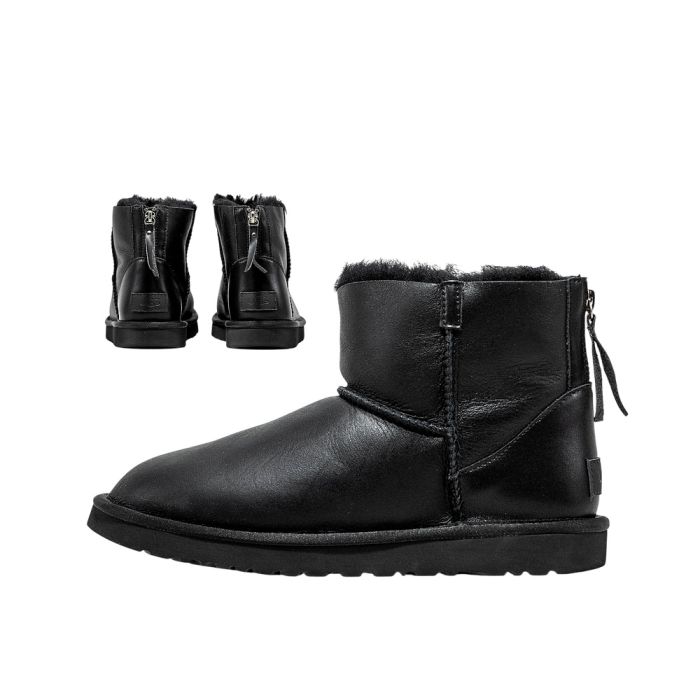 UGG Classic Mini Zip Black
